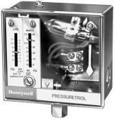 L404A-D,F; L604A,L,M Pressuretrol Controllers L404 and L604 Pressuretrol Controllers are line voltage pressure controllers that provide operating control, automatic limit protection, or manual reset