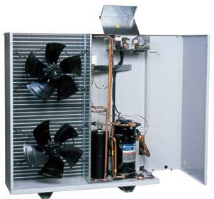 04 The Carbon Trust Medium and low temperature condensing units are widely used for frozen and chilled food storage.