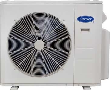 The 8MGR ductless inverter driven multi zone system provides individual comfort control for up to 5 separate zones.