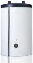 Cylinders 24 25 SBP (classic) The SBP 100 model is the most compact buffer cylinder in the STIEBEL ELTRON range.