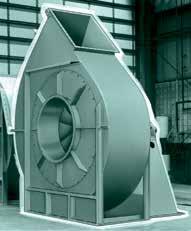 Centrifugal Dust/Material Handling Fans Centrifugal fans in