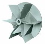 1000 Series 30 Fans Centrifugal housed Radial wheel 95,000 32 1000