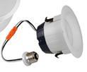 ULTRA LED Replaces 100W Incandescent Fits most 4", 5" and 6" Recessed