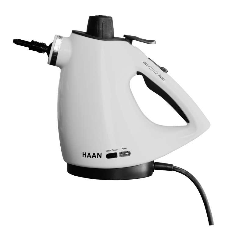 Product Description HS-20 Deluxe Personal Sanitizing Steam Cleaner With Complete Accessory Package 8 7 6 9 5 4 1 Features: 2 3 1.