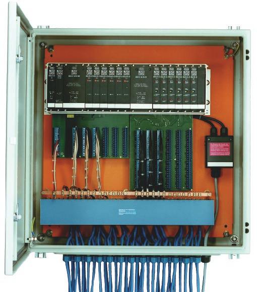 Instrumentation Systems Products 6 Equipment technology (continuation) Remote I/O field stations Standard field stations for temperature signals (thermocouples and PT100 in 2-, 3- and 4-wire