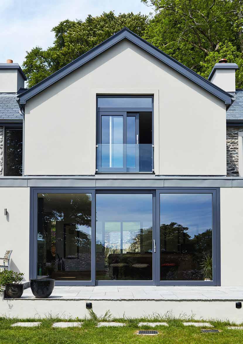 Contemporary French Doors Signature s Contemporary French Door has a high performance, extruded aluminium clad exterior which gives you a maintenancefree alternative to the traditional wooden French