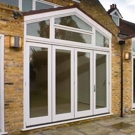Bi-Folding Doors offer the ultimate flexibility for your home by blending the space between the inside and outside of your home.