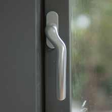 Extra fittings for child safety and anti-burglar protection available. Internal and external window sills options available upon request in any colour.