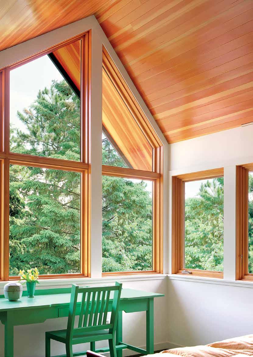 Marvin Top Hung Windows Simple, beautiful and extremely functional Marvin s Top Hung Window combines visual interest and functionality.