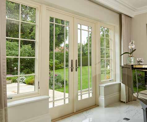 This patio door is available with a variety of customisation options for both the interior and exterior that helps take your home from ordinary to