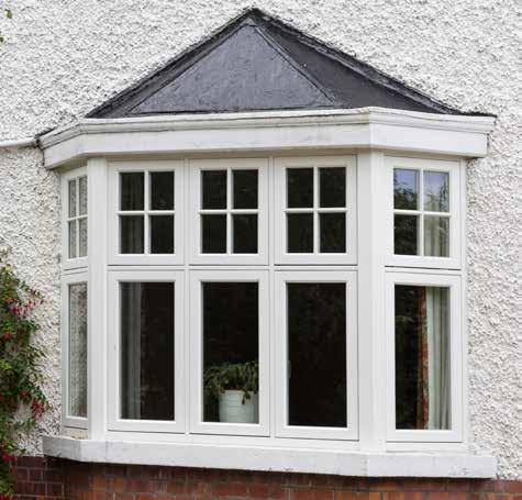 ..27 Signature s Traditional Wood Casement Windows deliver slim profile designs combined with enhanced energy performance.