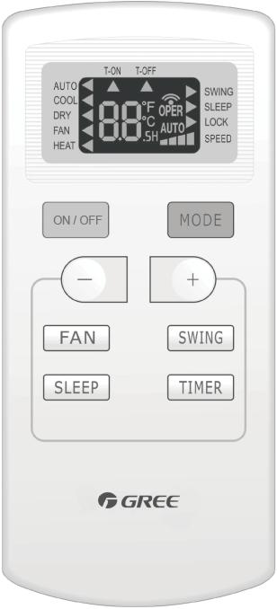 TIMER TIMER button Remote control + - + button For presetting temperature increasing. Press this button,can set up the temperature, when unit is on.