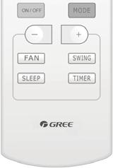 Guide for operation- General operation. After powered on, press ON/OFF button, the unit will start to run. (Note: When it is powered on, the guide louver of main unit will close automatically.) 2.