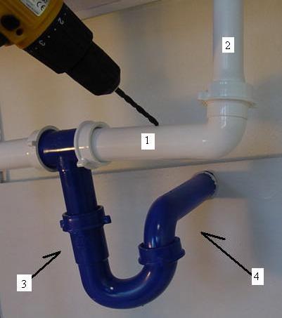 Too tight would cause leak. 11. The spout can swivel 360-degrees. STEP 3: MOUNTING THE TANK BALL VALVE Do not release air from the air valve on the lower side of the storage tank.