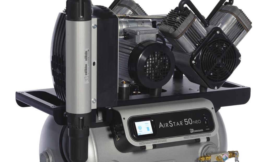 Put your trust in Air Techniques, the industry leader for over 40 years in dental air compressors and vacuum systems.