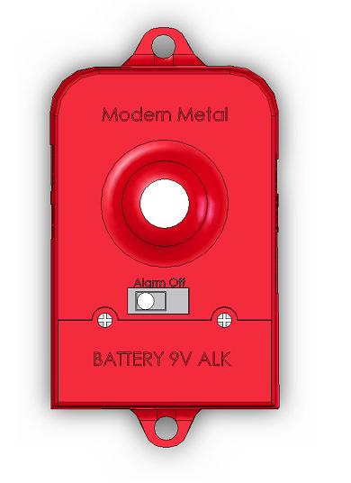 Battery Section 5 Features Section 1 o Standby The battery life of the alarm is determined by the state of the alarm.