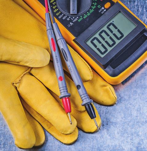 Electrical Safety Prior to performing de-energized work on electrical equipment, NFPA 70E requires that workers verify equipment is in an electrically safe state.