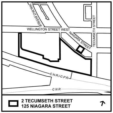 STAFF REPORT ACTION REQUIRED 2 Tecumseth Street and 125 Niagara Street - Official Plan and Zoning By-law Amendment Application - Preliminary Report Date: February 7, 2018 To: From: Wards: Reference