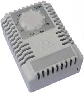 Wall mounting miniature humidistat Type : Q7B Main Application: This humidistat is designed for indoor application to switch on a heater or a ventilating fan It can also be used to switch on