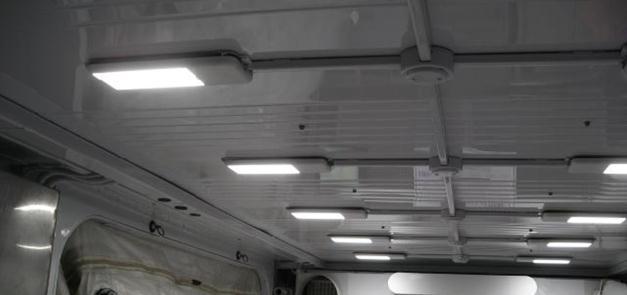Applications Used in military field hospitals and communication shelters, the rugged nature of Oxley LED lighting, with its ability to withstand shock and vibration make it suitable for command