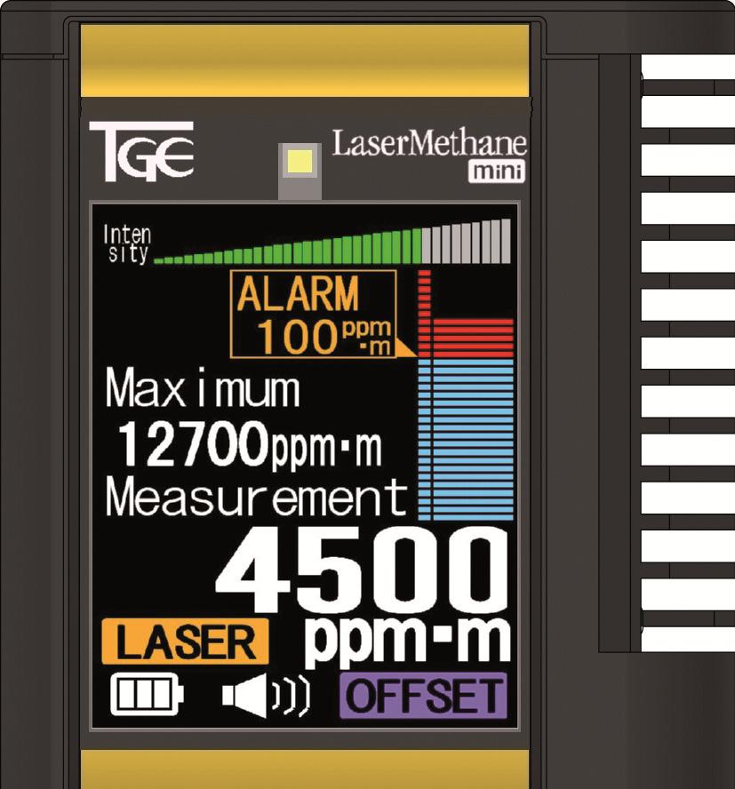 LaserMethane mini (LMm)