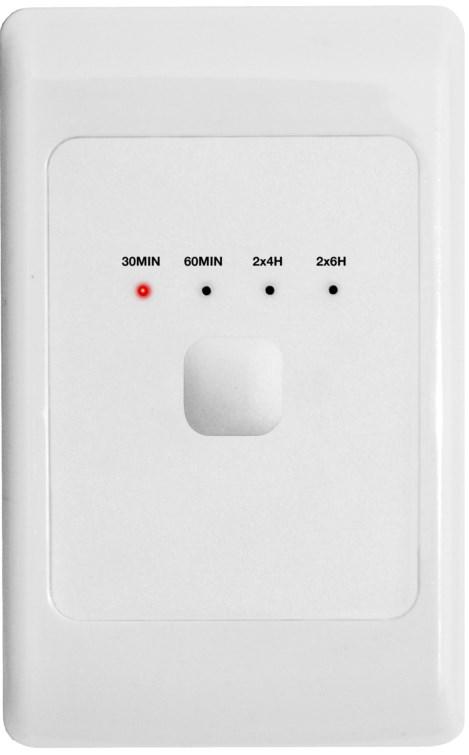OPERATI The TT-ET4 & TT-ET4L has 2 modes of operation: 1) The switch can be turned on manually for either 30 or 60 minutes.
