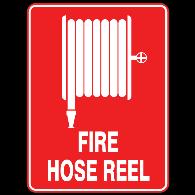 Turn the valve at the Hose Reel on to supply water to the hose and release the nozzle from its holder unit. Drag the hose to the fire.