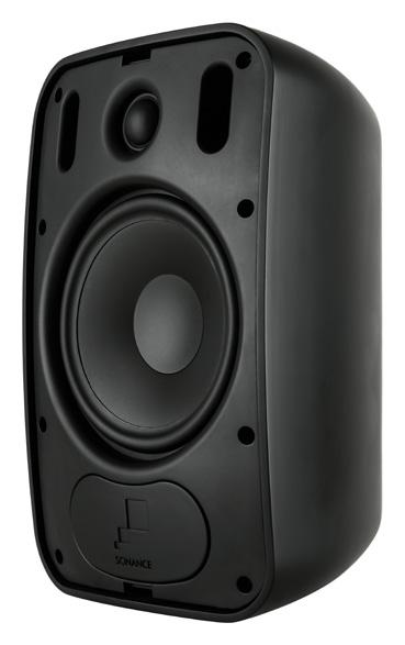 PROFESSIONAL SERIES SURFACE MOUNT SPEAKER PS-S63T Introducing the Sonance Professional Series From Sonance, the company that created the architectural audio category comes a