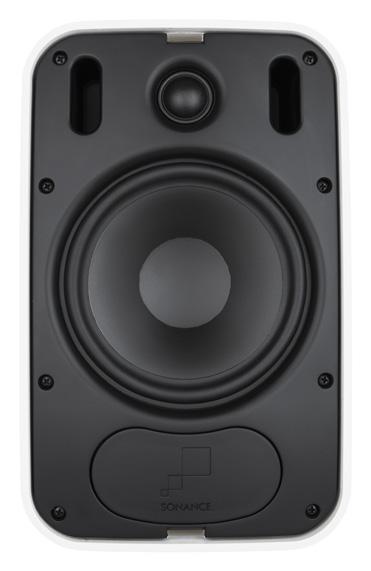 polypropylene woofer delivers effortless low bass extension, even at high volumes, while the chambered soft dome tweeter provides accurate high-end detail and exceptional