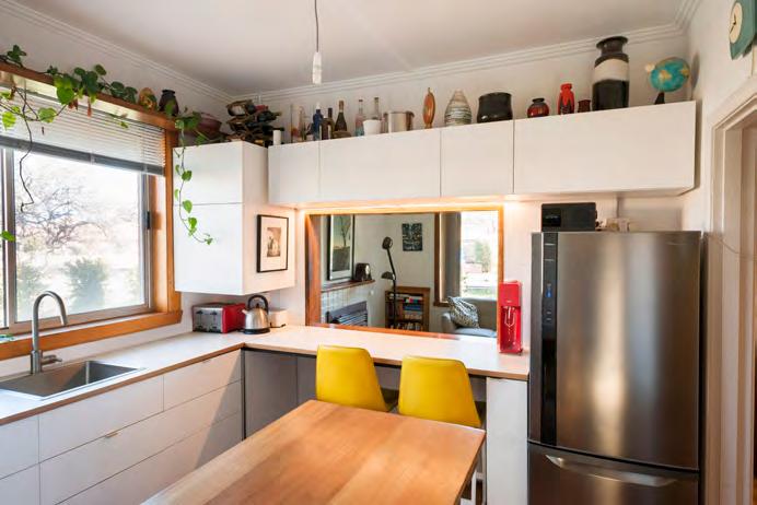 Kitchen While the kitchen is home to one of the home s biggest energy guzzlers, the fridge, simple tips can keep energy use down.
