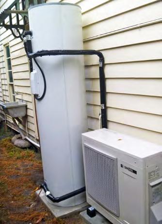 Efficient hot water systems The installation of a new hot water system is often an urgent job after the old system fails.