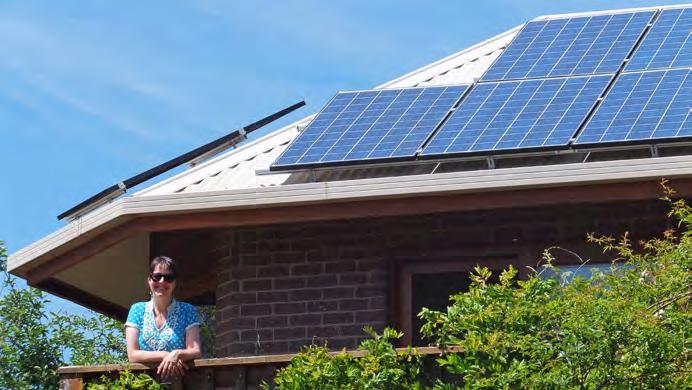 Solar for tenants Tenants increasingly want to access the benefits of a household solar power system such as a clean energy supply and cheaper electricity bills.