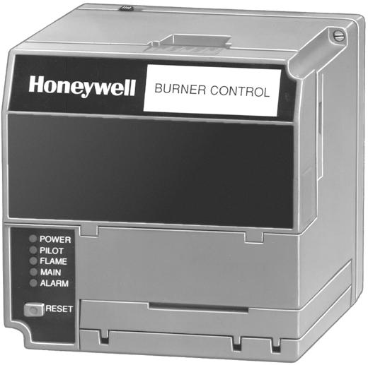 7800 SERIES RM7840E,G,L,M Relay Module APPLICATION SPECIFICATION DATA The Honeywell RM7840 is a microprocessor based integrated burner control for automatically fired gas, oil or combination fuel
