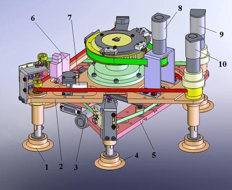 Study on vacuum attachment cups for a robot