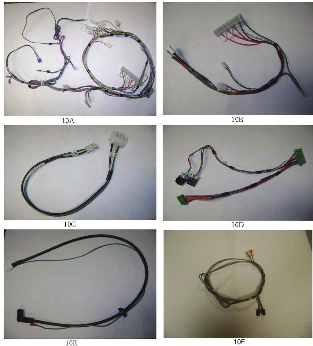 Part Number ALP080B ALP105B ALP150B ALP210B ALP285B ALP399 --- Complete Wiring Harness (includes 10A, 10B, 10C & 10D) 102701-02 10A Main (Low Voltage) Harness 103009-02 10B High Voltage Harness