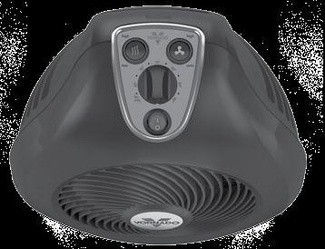 AVH2 Controls 1 4 Power On/Off Illuminated when the unit is On. 1 2 3 How To Use Getting Started Using your Vornado Heater is easy. Just follow these simple steps. 1. Position your heater so the vortex beam of warm air is directed across the room, unobstructed.