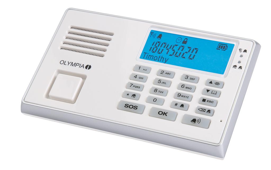 Protect 9xxx Wireless Alarm System