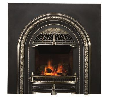 Versatile Gas Fireplaces Zone Heat Diverse Unique Quality Smart Control Steady 539AFP Windsor Arch Front >Design Objective: Capture and