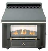 32 Black Beauty Unigas A balanced flue version of our popular Black Beauty fire designed exclusively for homes without chimneys.