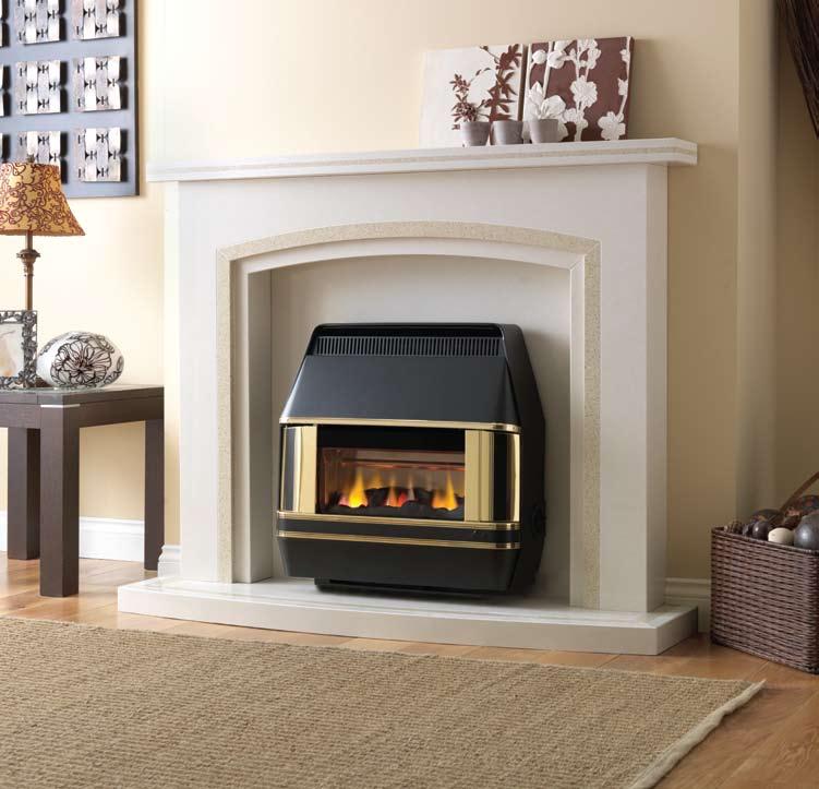 34 Heartbeat At home in any room, Heartbeat boasts excellent heat output, exceptional reliability and easy