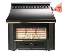 38 Black Beauty Radiant Traditional style and detailing the Black Beauty Radiant is exceptionally efficient and economical.