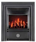 44 Classica Electric Fire The Classica fire distils established architectural cues into a familiar but simplified modern classic aesthetic.