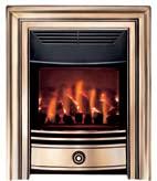 Classica Dimension is available in pewter, black or brass finishes. Max Heat Output: 2.