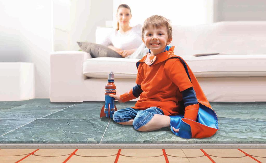 Radiant Heating & Snow Melting Give Your