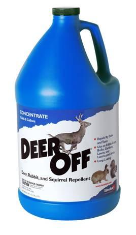 WILDLIFE CONTROL TRAPS & REPELLENTS Deer-Off Size/ 7 590 DF28CT 28 oz. Conc.