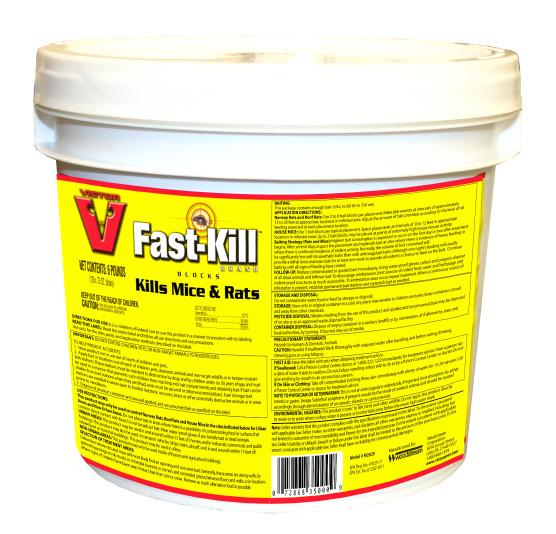 RODENT CONTROL Rodenticides Brand: Size M2020 Bromethalin Blocks 6 lb. Bucket 0-72868 2 35000-9 6lb M2020 Contains Bromethalin super-fast formula. Ideal for quick-knock down for rodent populations.