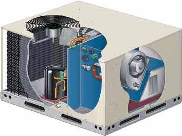 0 HSPF) Enhanced all-aluminum Micro-Channel evaporator and condenser coils. These coils reduce unit weight and require less refrigerant than traditional coils.