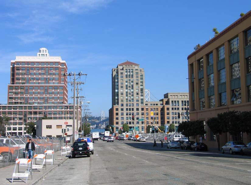 The Transbay neighborhood forms not only one of the largest emerging residential areas in the city, but is an important connection to the developing Rincon Hill neighborhood, linking it to the