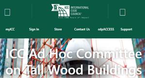 Outline Fire Tests Protocols Mass Timber Fire Tests ICC Tall Wood Ad Hoc Fire Research Fire Tests in Support of Tall Mass Timber Buildings DES603 30 ICC TALL WOOD AD HOC COMMITTEE Project Scope