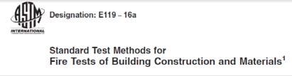 org/codes-standards/publications/dca1 IBC Section 804 regulates Interior Finish and thus any exposed mass timber surface must comply Fire Tests in Support of Tall Mass Timber Buildings DES603 9 ASTM